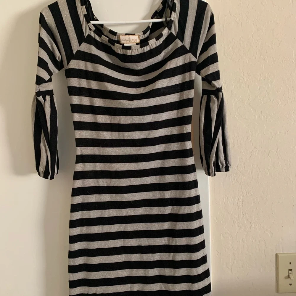 Baby Phat bodycon midi party holiday dress M - Picture 2 of 6